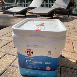 25lb Chlorine Tablets 