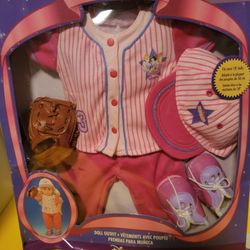 Sweetheart Outfit For Dolls 