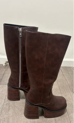 Vintage Soul Knee High Delia Boots