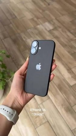 Apple iPhone 16 Black