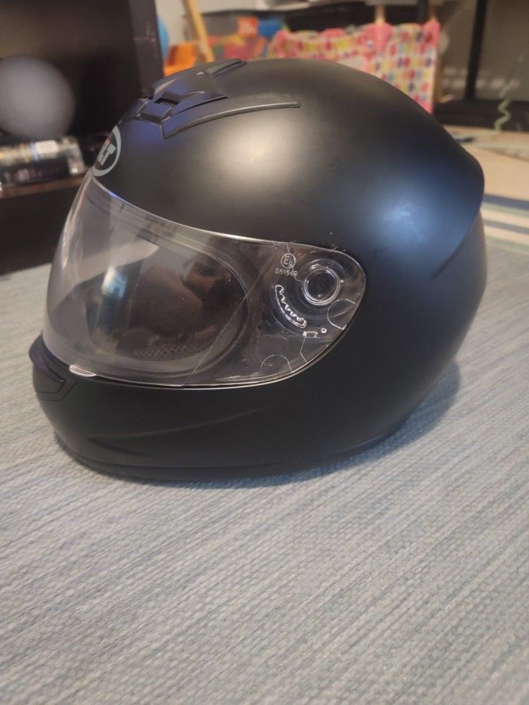 cheap motorcycle helmets for sale NEW Motorcycle Helmets DOT Full Face Matte Black + SHIELD OPTIONS - S M L  XL XXL
