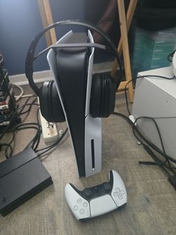 Ps5 With Headset