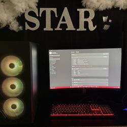 iBuyPower Pre Built - 27” Curved Monitor