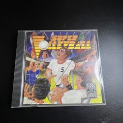 Super Volleyball- Turbografx-16 -Complete Game