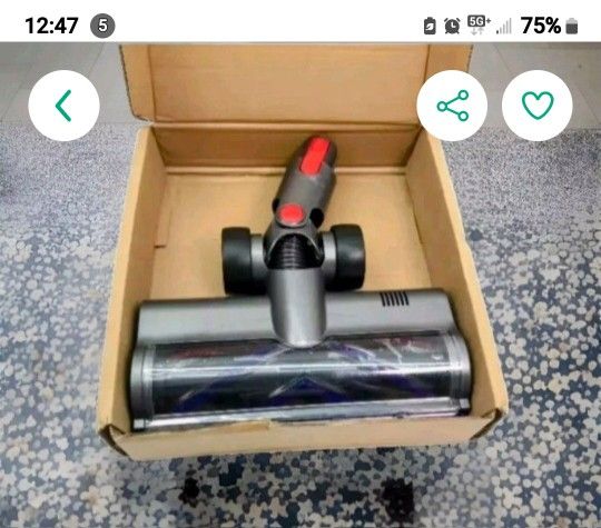 Dyson Head Attachment Compatible w Dyson Attachment v8, v11,v15,v10