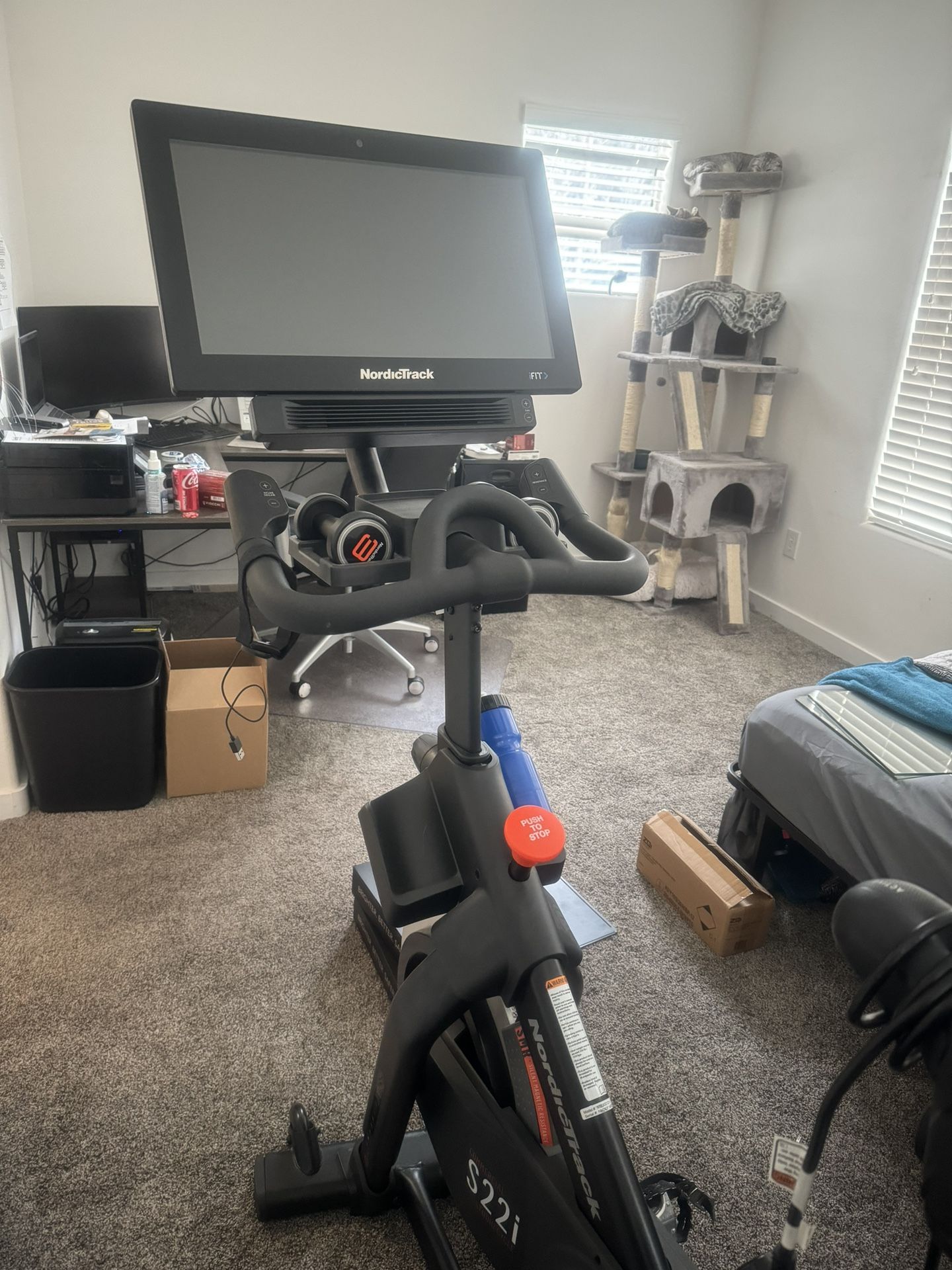 NordicTrac Exercise bike