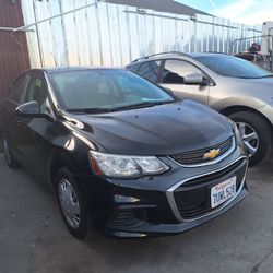 2017 Chevrolet Sonic