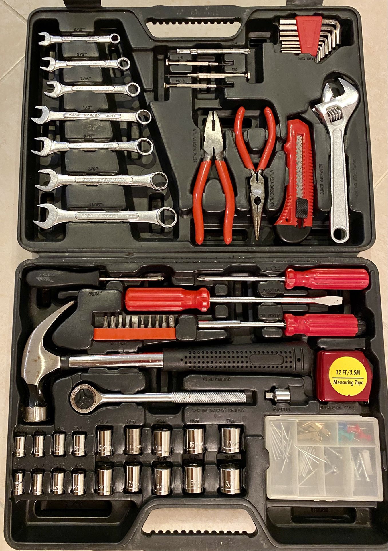 Home Repair Tool Set