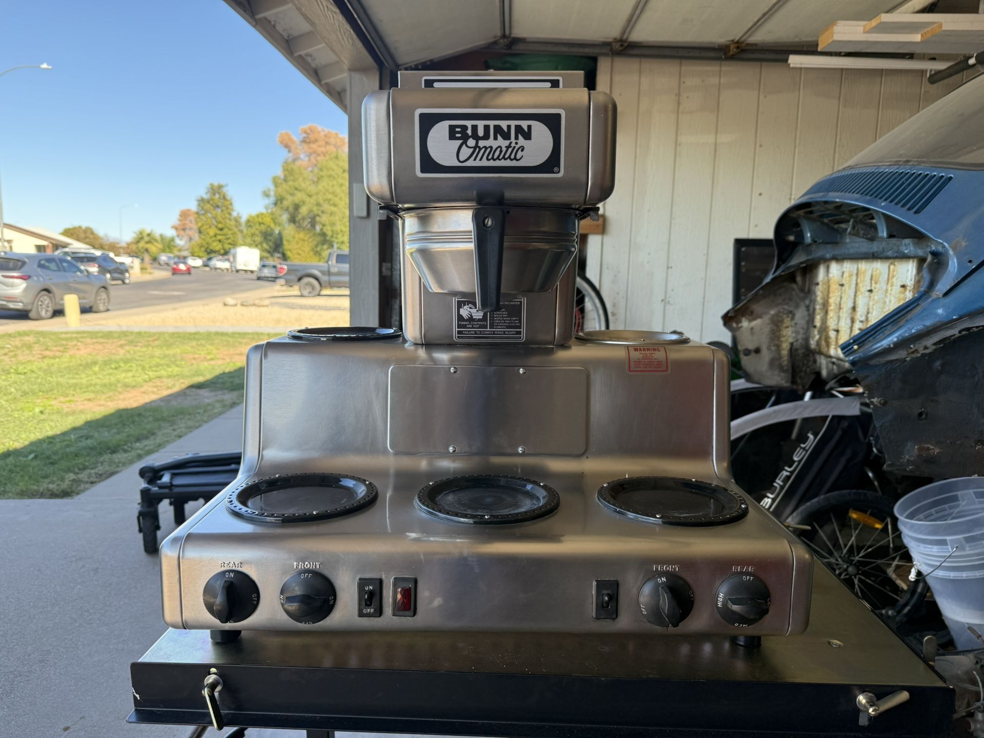 Bunn 5 Warmer Commercial Coffee Machine