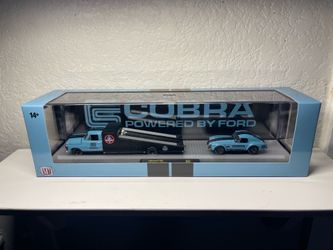 M2 Machine Hauler Shelby Cobra 1:64 Scale Diecast