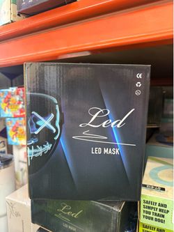 Wholesale LED Light Up Mask Glow Party Mask