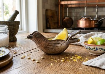 yellow European robin Reubens Tote Bag