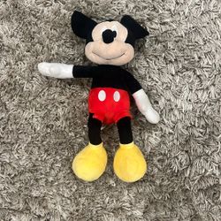 Mickey Mouse Disney Baby Stuffed Toy