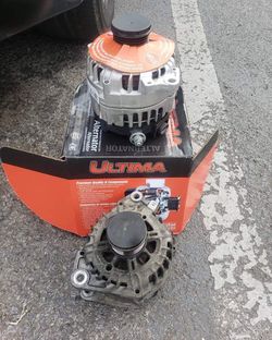 Alternator replacements etc