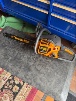 Poulan pro chainsaw