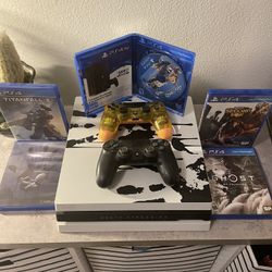 PlayStation 4 Pro Death Stranding Limited Edition