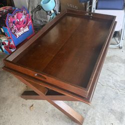 Rectangle Wood  Table 