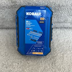 Kobalt 50 Piece Mechanical Tool Set (Brand New)