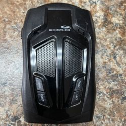 WHISTLER RADAR DETECTOR READ DESCRIPTION 