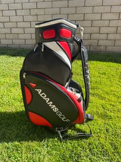 Adams Golf Tour Pro Staff Golf Cart Bag
