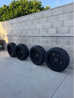 Black Wheel Set