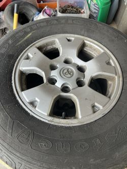 Toyota Tacoma Rims