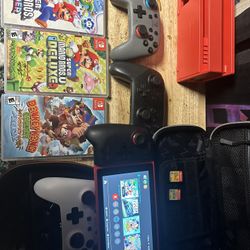 Nintendo Switch And More