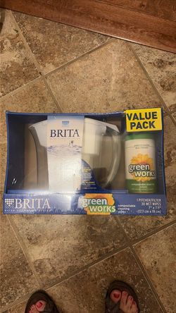 Brita Water Pitcher Filter with extra 6 filters