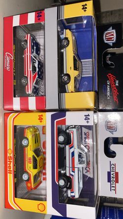 M2 Machines Die-Cast Car Set of 21