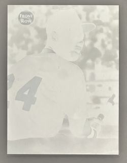 Ken Griffey Jr. “Making History” Prototype Metal Card