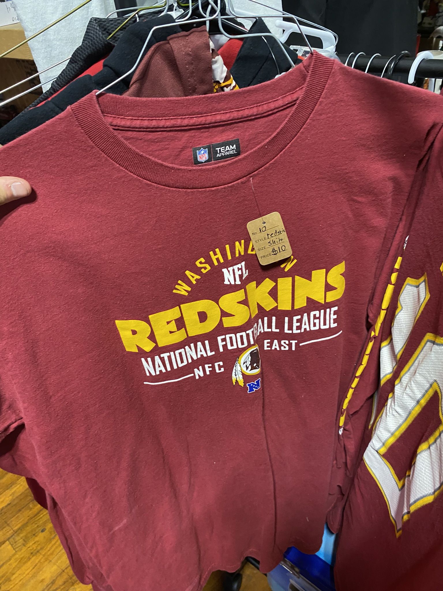 Red Skins Shirt