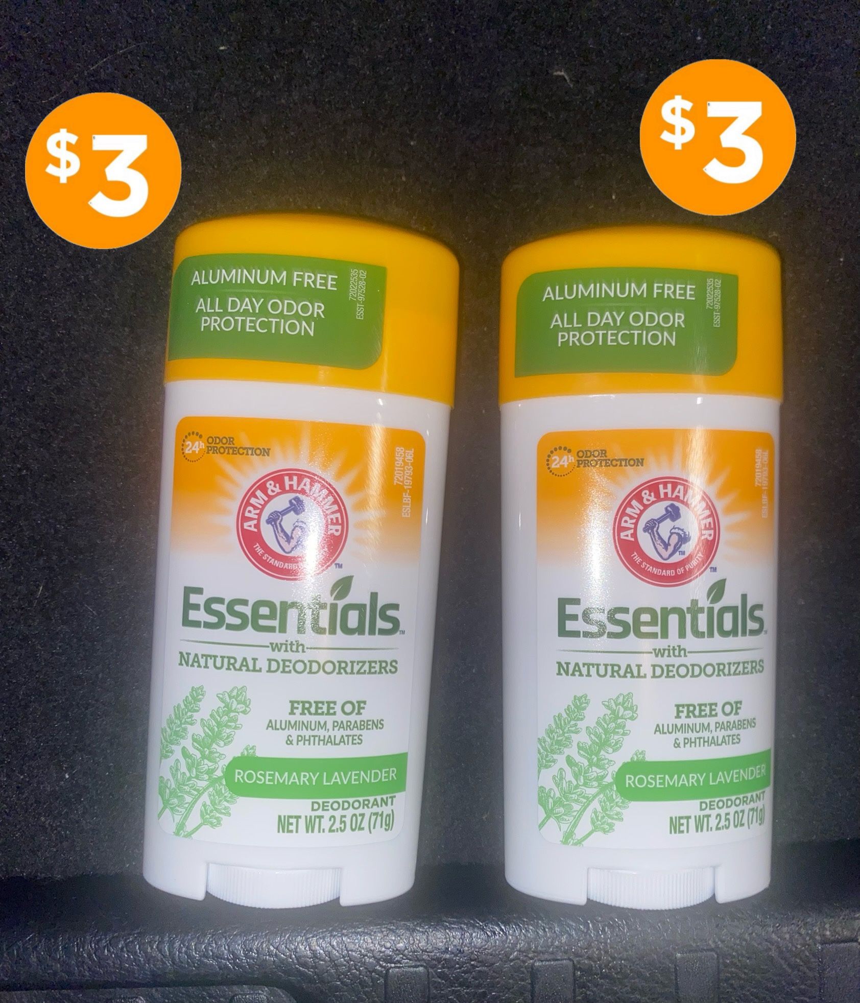 Arm And Hammer Deodorant