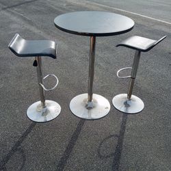 Three Piece Bistro Table 