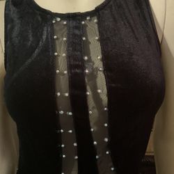 Symphony Black Dress