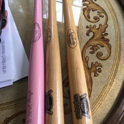 18”Wood Bats. New. 