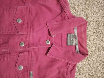 Mecca BRAND DNM Pink Denim Jacket