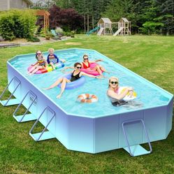  Hey Splash Foldable Pool 