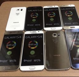 Samsung Galaxy s6 unlocked with warranty