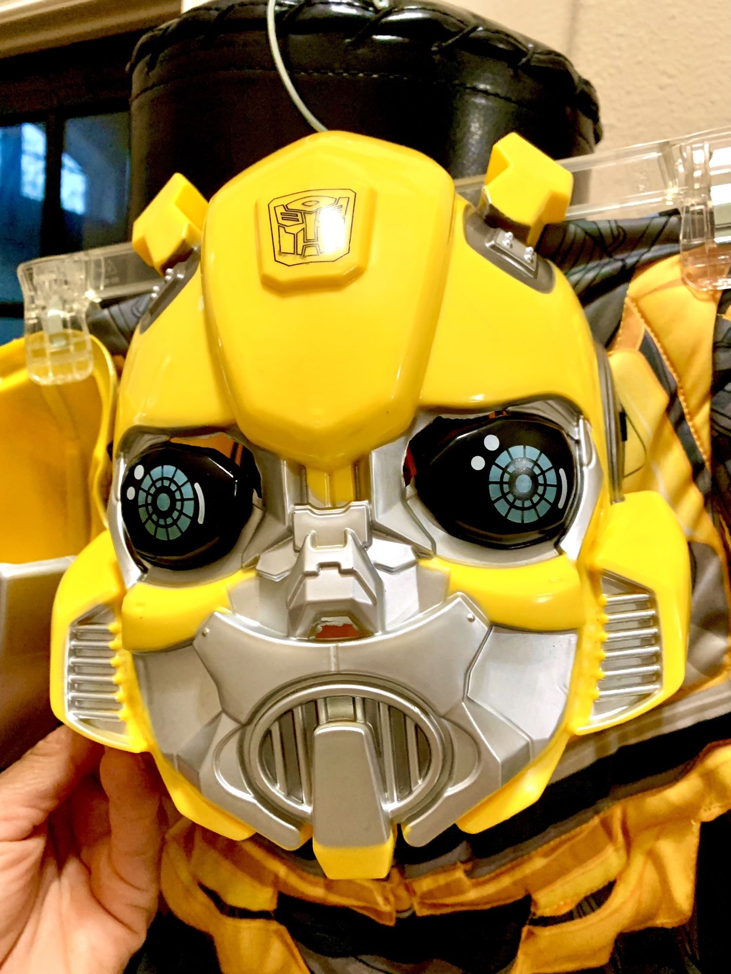BUMBLEBEE COSTUME (7-12YO)(great SHAPE & CONDITION:10/10)( Used Only 1X season)
