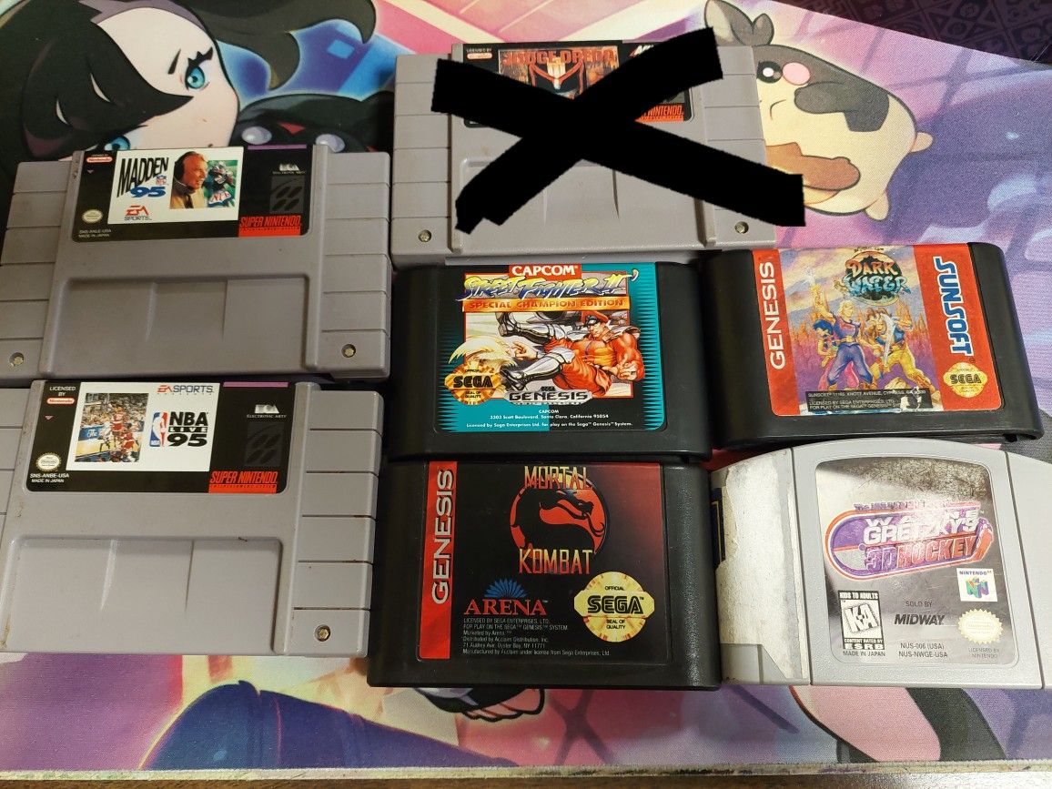 Vintage Video Games