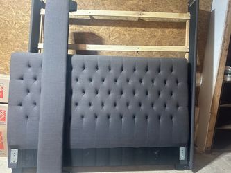 King size bed frame