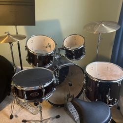 Drum Set For Sale 
