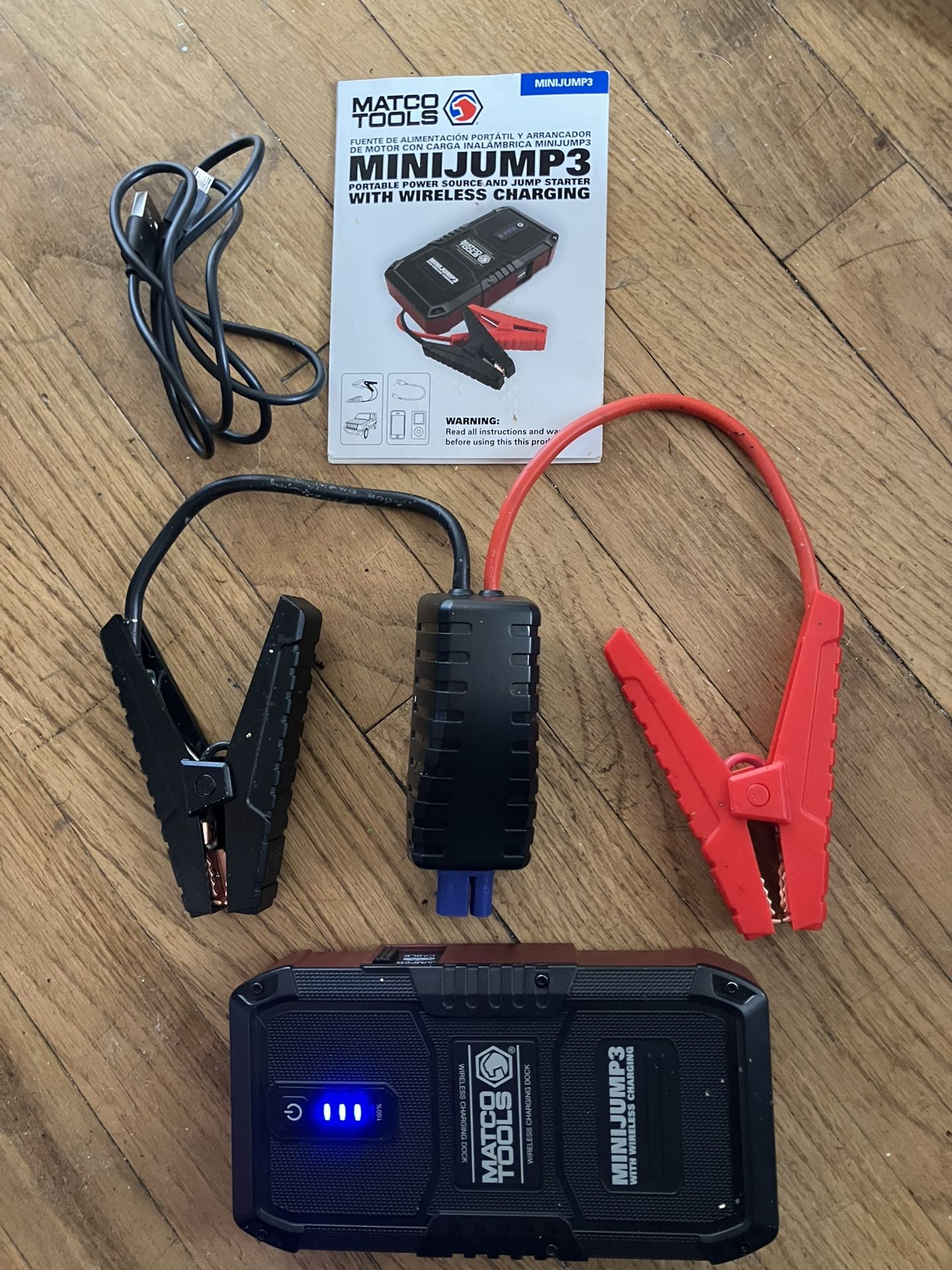 Charges Cars And Phones and More