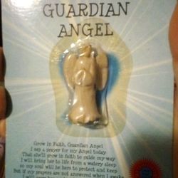 Little Gift Bag With A Guardian Angel