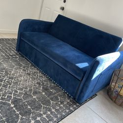 Sofa Couch That Pulls Out Into Full size Bed 