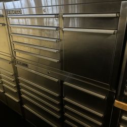 Full Stainless Steel Tool Box’s 