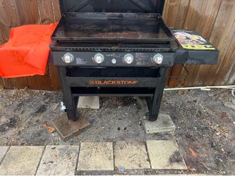 Flat top Grill— used