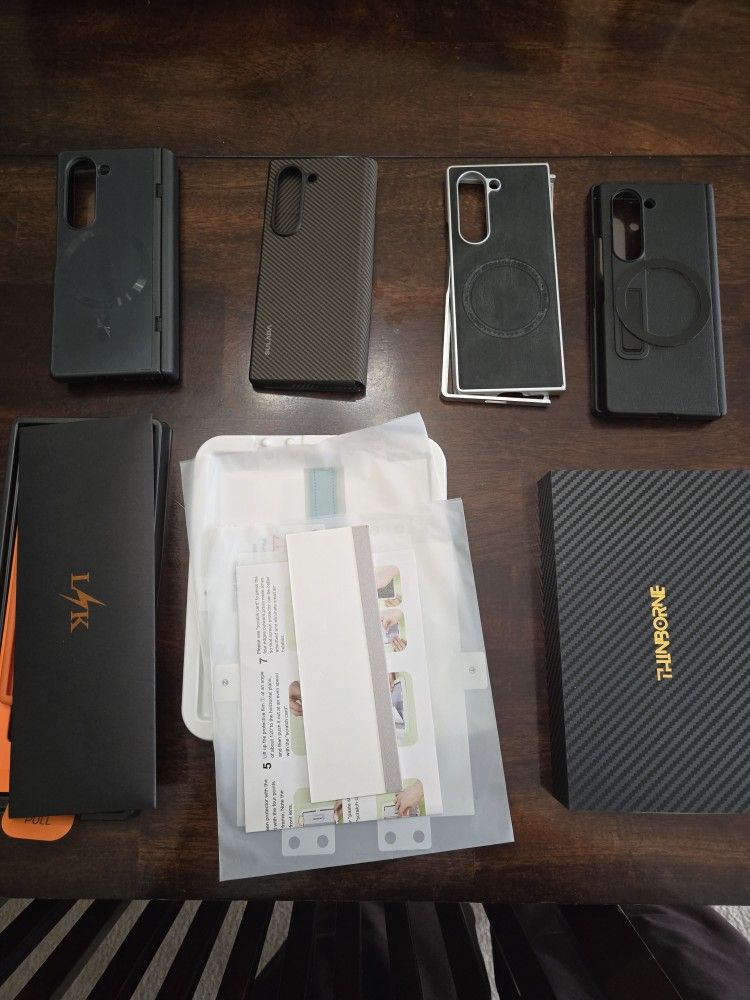 Accessory Bundle For Samsung Z Fold 6