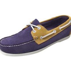 NWT Island Surf Co Suede Leather Boat Shoe Loafers Size 11 Mens