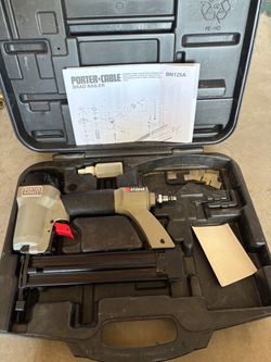 Porter-Cable BN125A 18 Gauge Brad Nailer Orig.